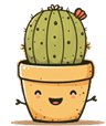 Happy cactus